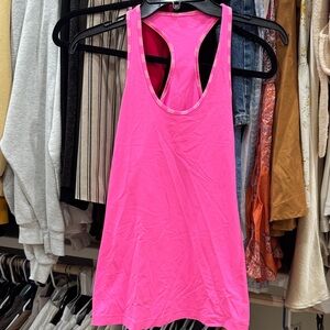 Lululemon Pink Tank Top size 4